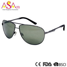 New UV Protection Metal Fashion Sun Glasses (16105)