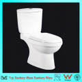 Ceramic Two Piece Toilet Set for Bathroom