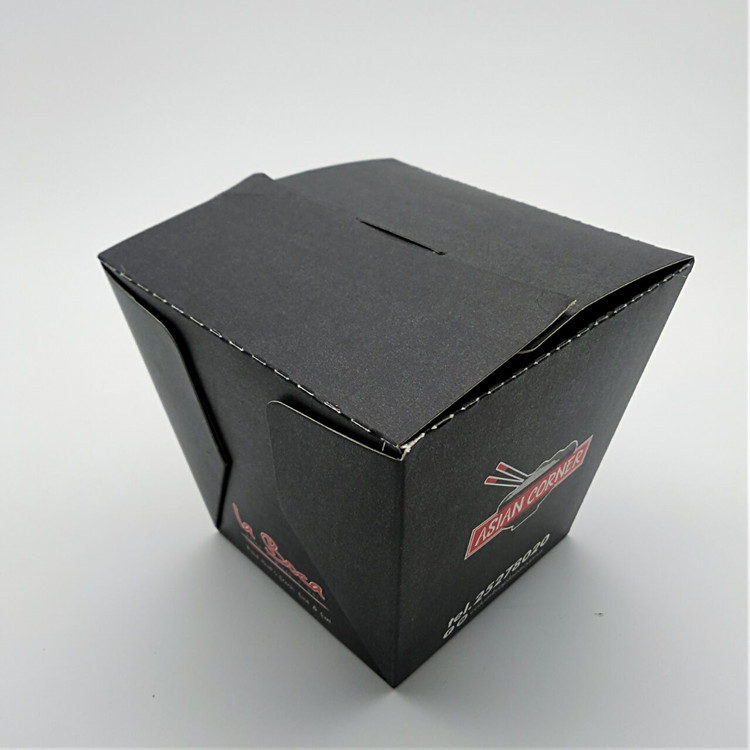 Printed Noodle Boxes