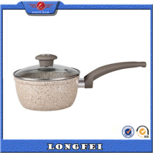 China Wholesale Best Selling Milk Pot com revestimento antiaderente