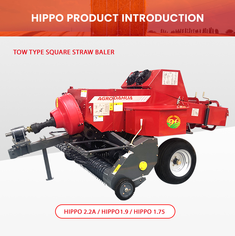 hippo Straw bundling equipment hippo Straw bundling equipment