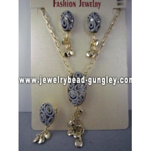 gold plated luxurious jewelry sets