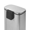 5L Rectangle Shape Bathroom Trash Can