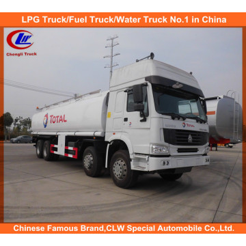 Heavy Duty HOWO Fuel Storage Tank Truck 30cbm