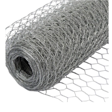 Pvc coated/ galvanized hexagonal chicken wire mesh