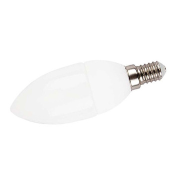 LED bulb-A-C37 candle-T2-2W-Ceramic