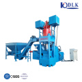 Vertical Scrap Crushing Metal Material Briquette Machine