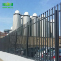 Europe Market Color Powder Coated Palisade Fencing