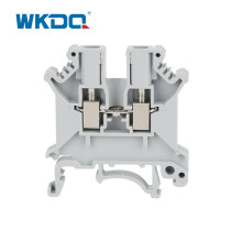 UK3N Terminal Block Din Rail Type Screw Connection Terminal Blocks UK 3N