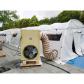 Climatiseur de refroidissement mobile de tente médicale militaire
