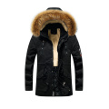 OEM Custom Herren Parka Jacke mit Pelzhaube