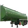 Three Axles Mud Vacuum Tank Suction Semi Trailer