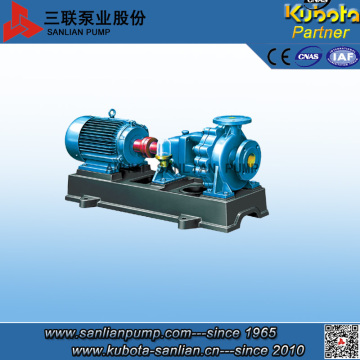 Ihk Series Semi Open Impeller Chemical Pump