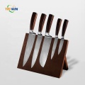 Japanese Damascus Steel Knives set 5pcs