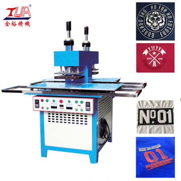 Semi T-Shirt Logo Heat Press Equipamento