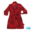 Cute Child Coral Fleece Bathrobe Soft Pajamas