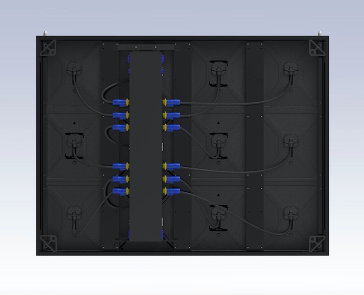 p10 rgb led display module