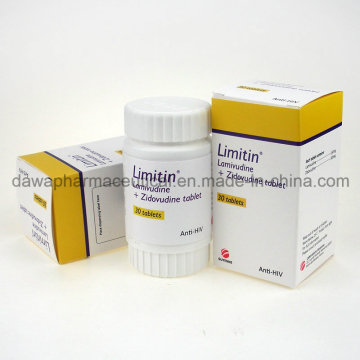 Анти-ВИЧ-эпивир - Retrovir Limitin 150 мг / 300 мг таблетки