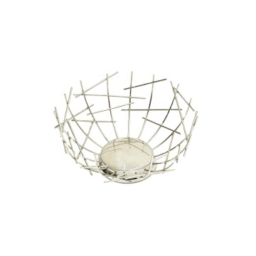 Nordic Creative Stainless Steel Fruit Storage Basket