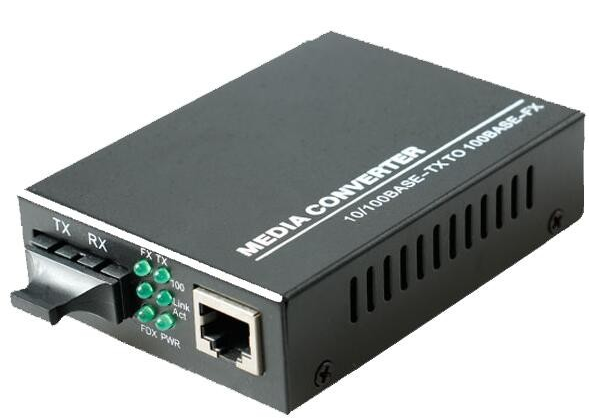 Fiber To Rj45 Converter