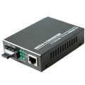 RJ45 Optic Fiber To Ethernet Cat6 Media Converter