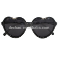 2014 heart shape sunglass for party with cheap wholesale