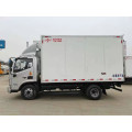 5 tons freeze Refrigerated Box trucks for sale