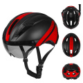 Casque de vélo de route le plus sûr avec visière