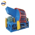 Waste car recycling tire shredder equipment price