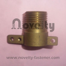 Brass fitting for pipe (compression)