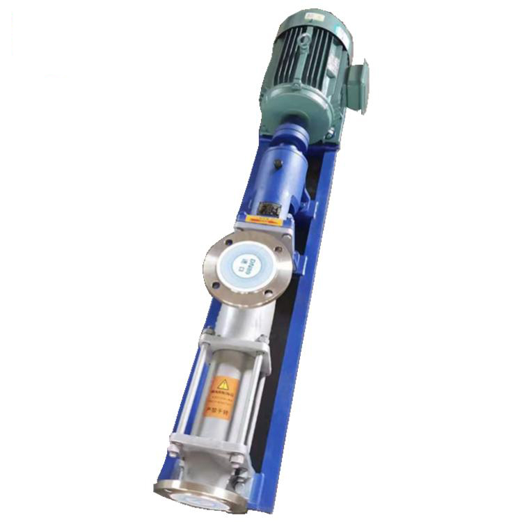 High Quality Stainless Steel G Low Speed Screw Pump Filter Press Sludge Screw Pump1 High Quality Stainless Steel G Low Speed Screw Pump Filter Press Sludge Screw Pump1