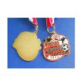 Custom Gold Plated Medal, Metal Badge (GZHY-BADGE-001)