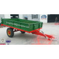 Manufacturer 5 Tons Farm Trailer Tractor Tipper Trailer in Europen Style