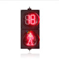 200mm program pedestrian crossing led traffic light