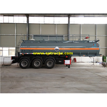 20T 18CBM Sulfuric Acid Trailer Tanks