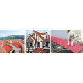 Plastic PVC+ PMMA/Asa Wave/Glaze Roof Tile Machine