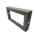 Sheet metal frame wall-mounted