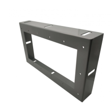 Sheet metal frame wall-mounted