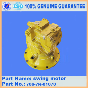 MOTOR DE GIRO KOMATSU PC210-6 706-75-01170