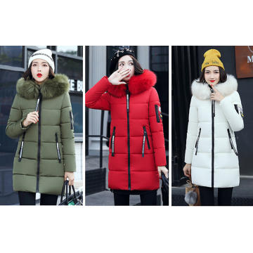 Hood Parka Overcoat Long Jacket