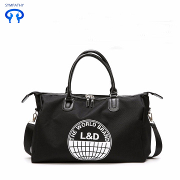 Portable pu short-haul travel bag