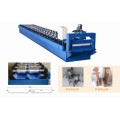 Galvanized tile roofing forming machine