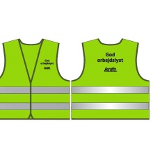 Yellow High Visibility Safety Vest, En / ANSI, Фабрика в Нинбо, Китай