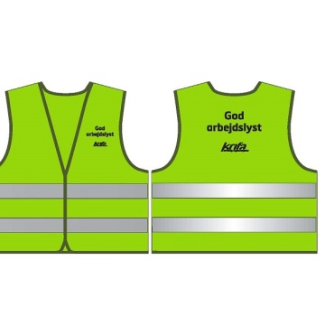 Yellow High Visibility Safety Vest, En/ANSI, Factory in Ningbo, China