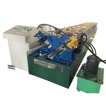 Galvanized light steel profile machine