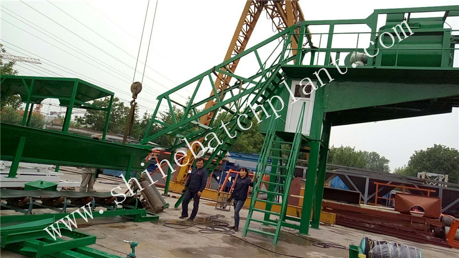 Concrete Batching Plant