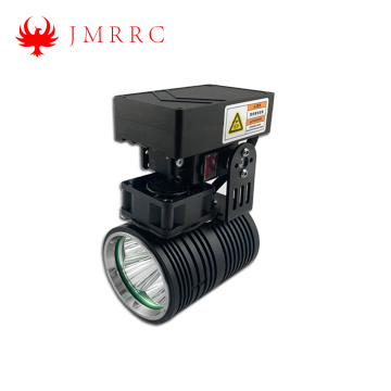 Drone High Brightness Searchlight Adjustable Angle Spotlight