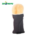 Baby Stroller Sheepskin Footmuff