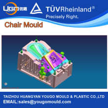 Fabricante de moldes profesionales para silla