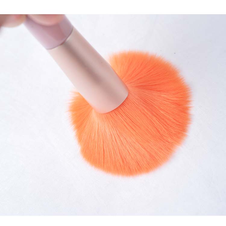 Juego De Brochas De Maquillaje 8pcs Synthetic Travel Makeup Brush Foundation Cosmetics Powder Face Makeup Brush Set With Bag3 Jpg